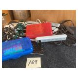 Media, Cables, And Decor Items