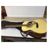 Like New Mitchell Acoustic Guitar & Case
