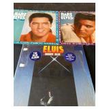 Three Elvis Presley Vinyl Records by RCA