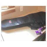 Two On-Stage and One Gator Guitar Bags