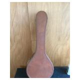 Brown Leather Musical Instrument Case