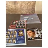 Elvis Presley 25th Anniversary Stamp Collection