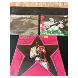 3 Elvis Presley Vinyl Albums