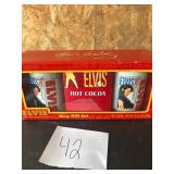 Elvis Presley Hot Cocoa Mug Gift Set