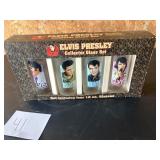 Elvis Presley Collector Glass Set