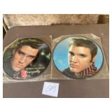 Elvis Presley Limited Edition Picture Discs