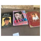 3 Elvis Presley Books