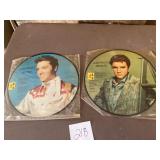 Elvis Presley Picture Disc Records
