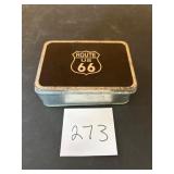 Elvis Presley Folding Knife in Route 66 Tin