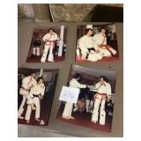 Elvis Martial Arts Photos Participants in Uniform