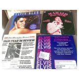 Elvis Vinyl Records and Memorabilia