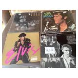Four Elvis LP Records
