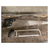 Hand Saw and ACE Hacksaw Set
