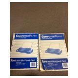 Computer and Typewriter Paper