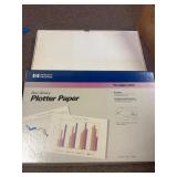 Plotter Paper, Vellum, and Drafting Supplies Lot
