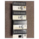 Acco 1000 No.1 Regal Clips, 3 Boxes