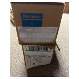 1000 Dennison Manila Tags