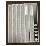 Office Supplies Assortment with Clips and Tags