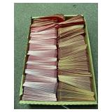 Carton of Avery Red Shipping Tags