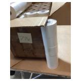 Bulk Lot of 100 Thermal Paper Rolls