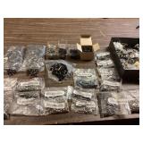 Hardware Pieces and Fasteners