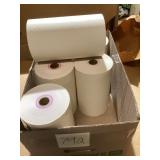 Six Rolls of Paper, 8 1/2 x 5 Inches