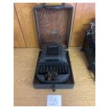 Stenograph Machine with Case