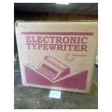 Nakajima Electronic Typewriter in Box