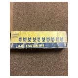 10 Boxes of Scovill O.K. Fasteners