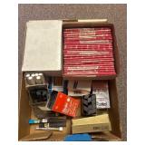 Office Supplies and Pencil Leads Lot