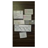 Canon Staples for Stapler P1