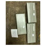 Canon Staple-L1 Boxes (Set of 3)