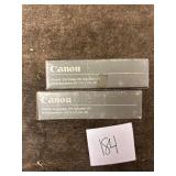 Canon Staple Cartridge D1 x2 Units