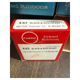 Victor A63 Inked Ribbon Spools