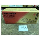 Sharp FO-29ND Toner Cartridge, New