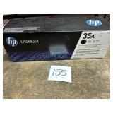HP LaserJet 35A Toner Cartridge, CB435A