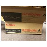 Two Canon GPR-1 Toner Units - Genuine