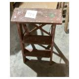 Wooden Step Stool, 23-Inch Tall