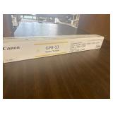 Canon GPR-53 Yellow Toner Cartridge