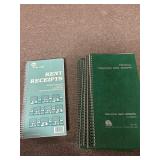 Office Receipt Books and Tags