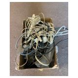 Box of Cables and Adapters