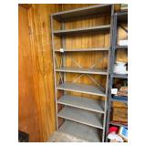 Metal Storage Shelving Unit, 36x15x84