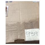 Two Black Metal Shelves, 12' x 42'