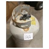 Steel Propane Tank With Valve