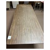 8ï¿½ x 3ï¿½ Folding Table with Metal Legs