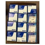 12 Oxford R444 Rol-Labels