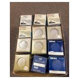 File Folder Labels in Varied Brands