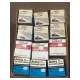 Avery and Smead File Folder Labels