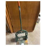 Green Metal Folding Hand Truck