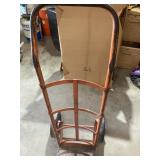 Metal Hand Truck with Two Tires